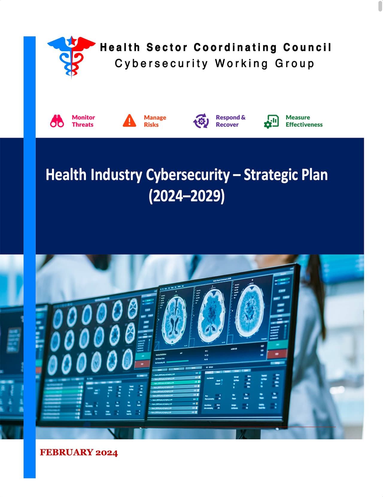 Health Industry Cybersecurity Strategic Plan 2024 2029