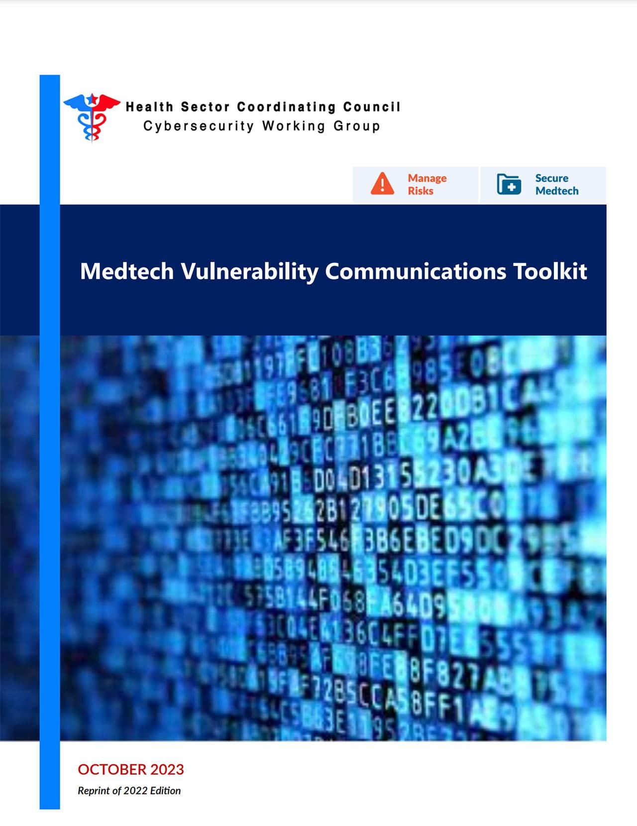 Medtech Vulnerability Communications Toolkit (MVCT)