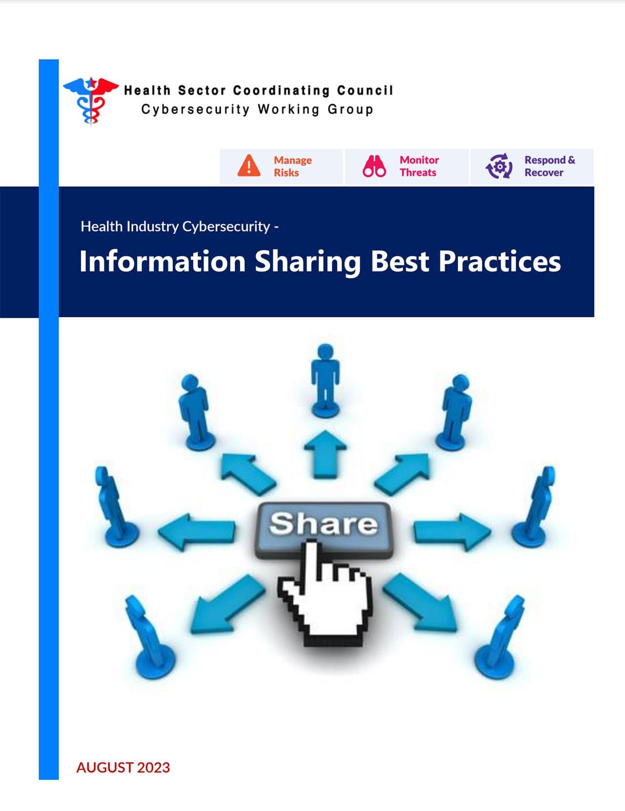 Health Industry Cybersecurity Information Sharing Best Practices (HIC-ISBP)