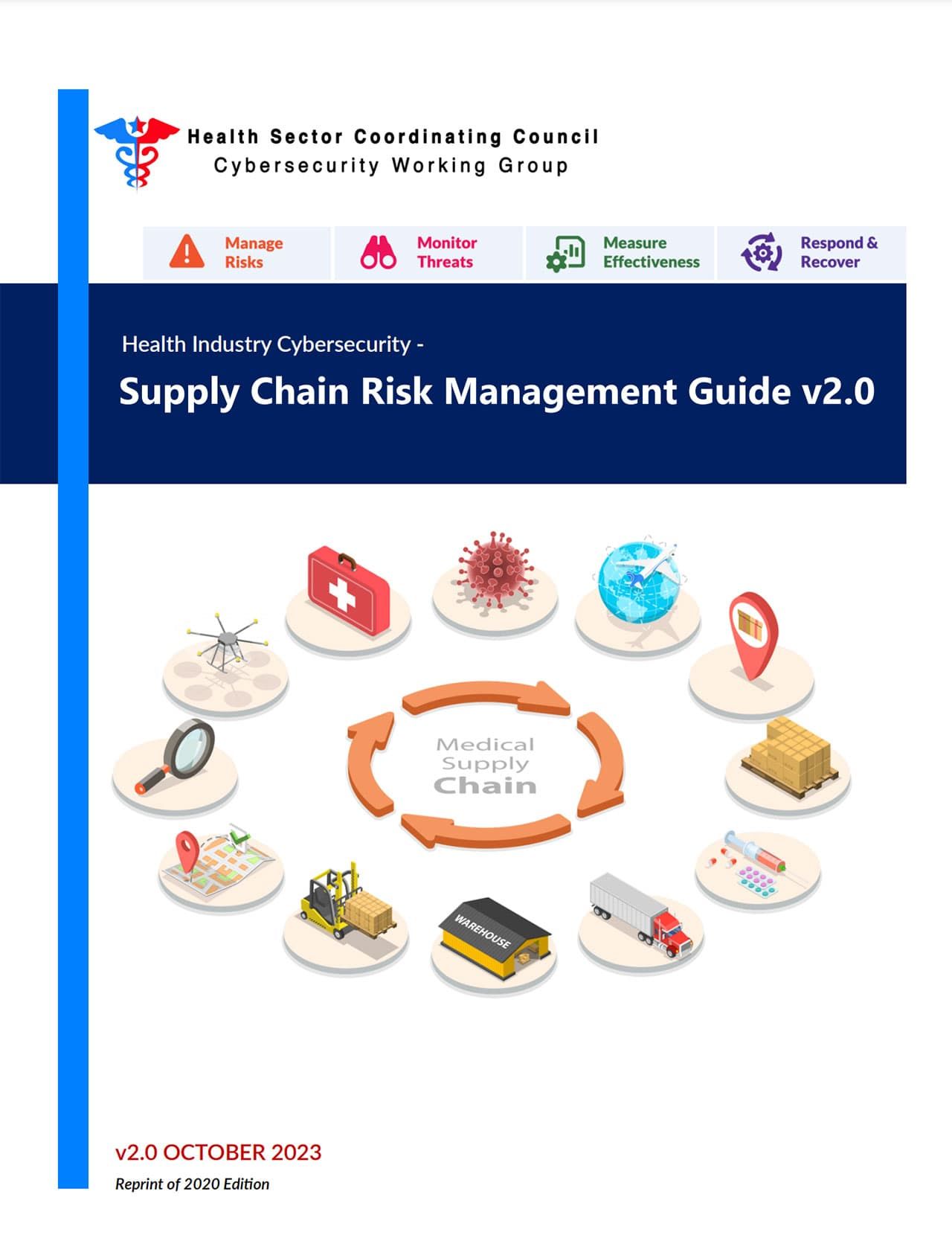 Health Industry Cybersecurity Supply Chain Risk Management Guide (HIC-SCRiM-2023)