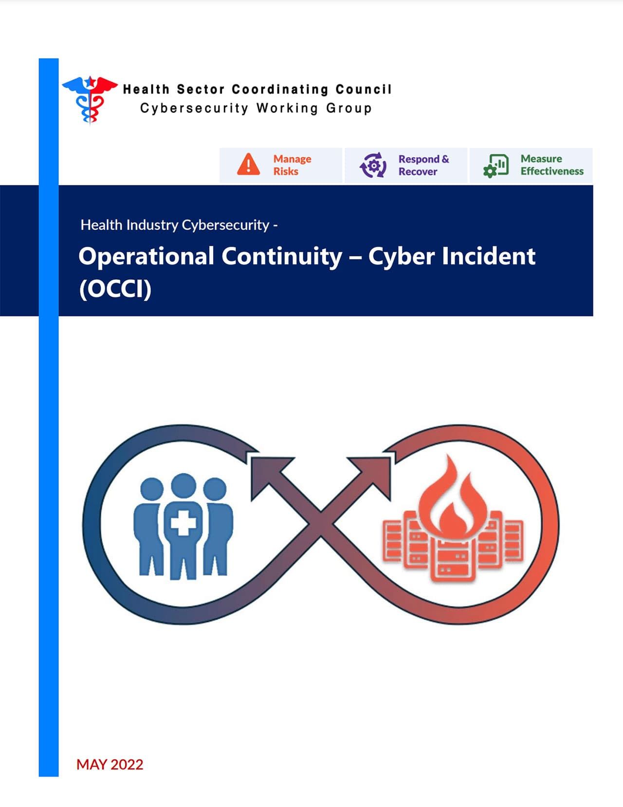 Operational Continuity – Cyber Incident (OCCI)