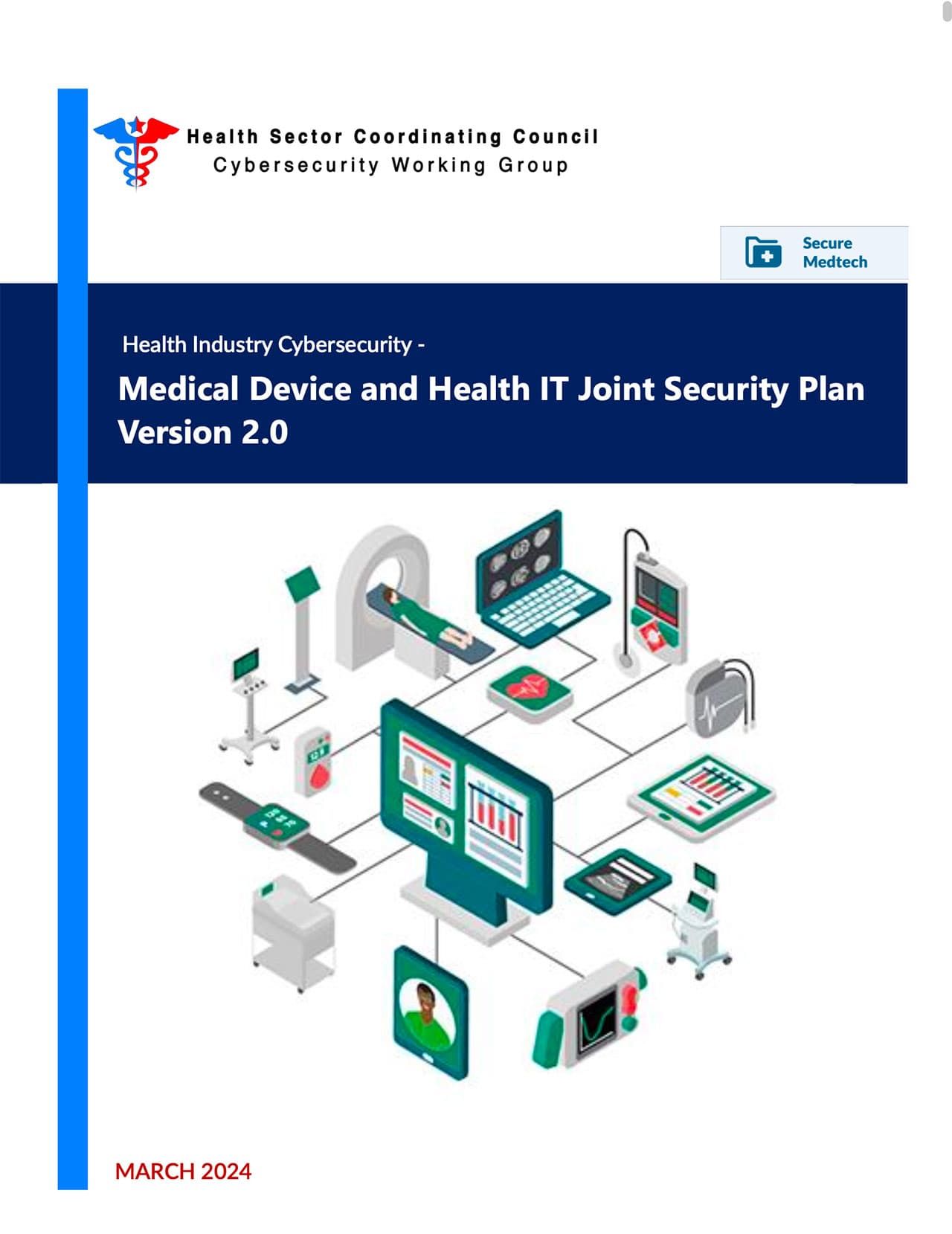 Medical Device and Health IT Joint Security Plan version 2 (JSP2)